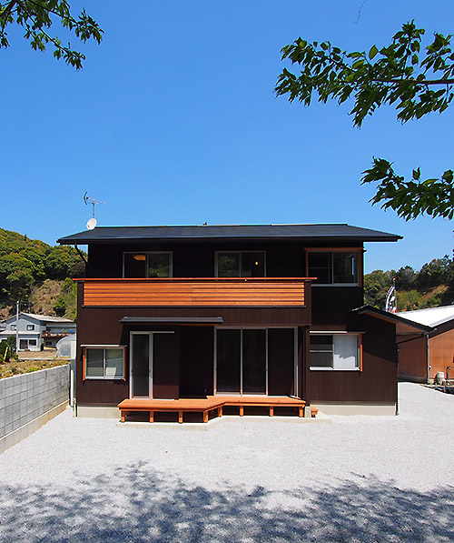心和の家（ここわのいえ） | 施工例 | 有限会社矢野工務店